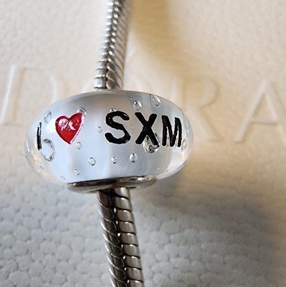 Pandora I love Sint Maarten Rare travel charm - Picture 4 of 12